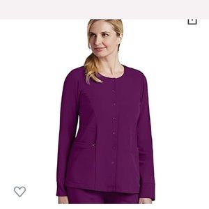 BLACK Signature Greys Anatomy Scrub Jacket